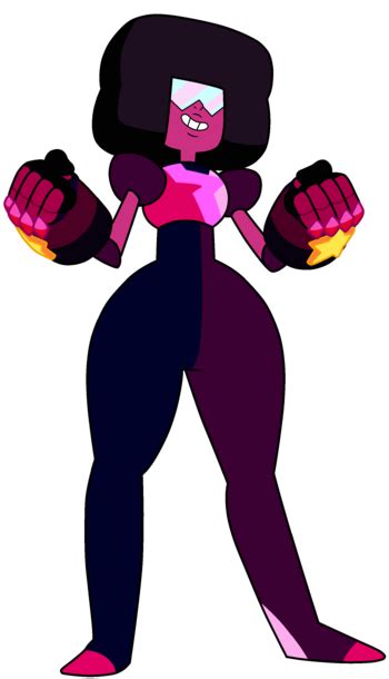 garnet character|who is garnet with.